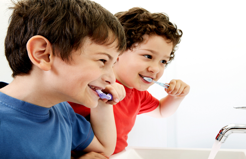 خمیر دندان کودک - مواد سازنده خمیر دندان