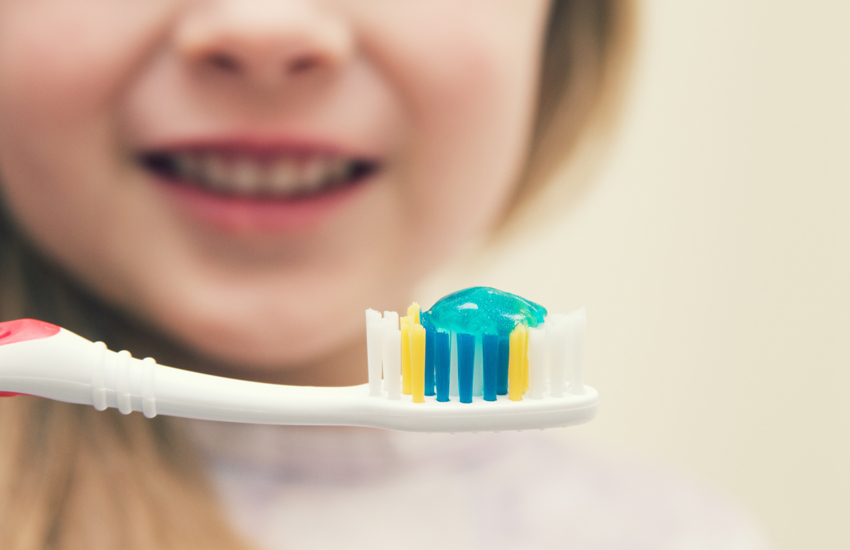 خمیر دندان کودک - خمیر دندان مناسب
