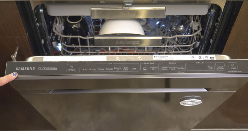 خرید ماشین ظرفشویی - چرخه های شست و شو
