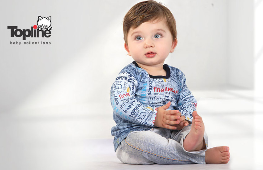 لباس کودک ایرانی تاپ لاین