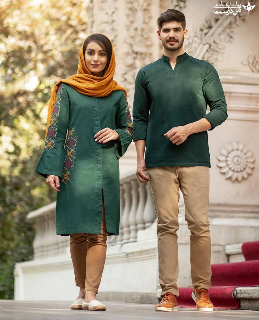 پوشاک ایرانی - تَنِ دُرُست