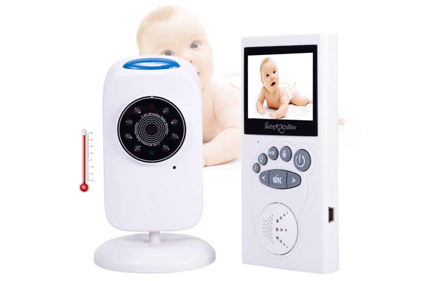 خرید دوربین و مانیتور کنترل اتاق کودک - صوتی-تصویری