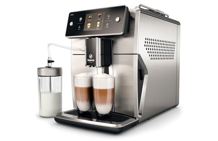 انواع قهوه ساز - اسپرسوساز سوپرخودکار (سوپراتوماتیک)