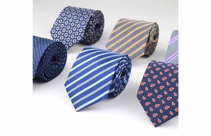 خرید کراوات، اندازه کراوات