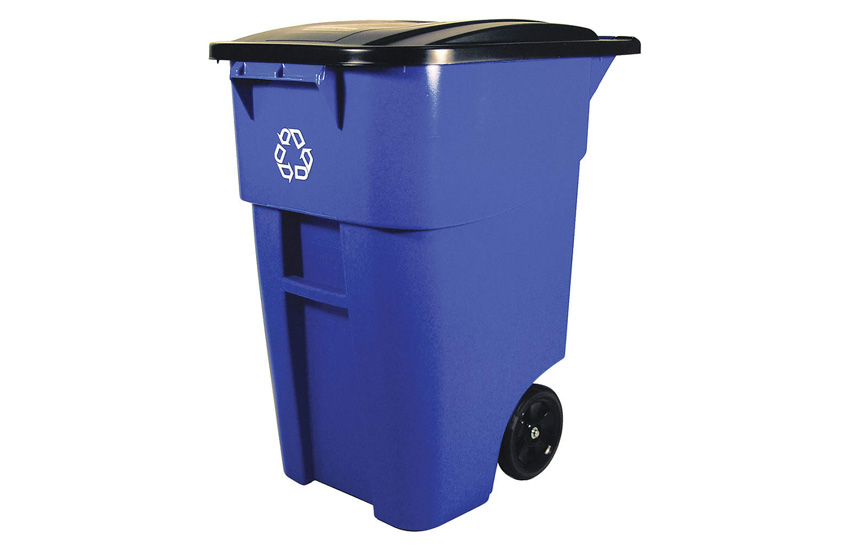 خرید سطل زباله - سطل زباله چرخ دار