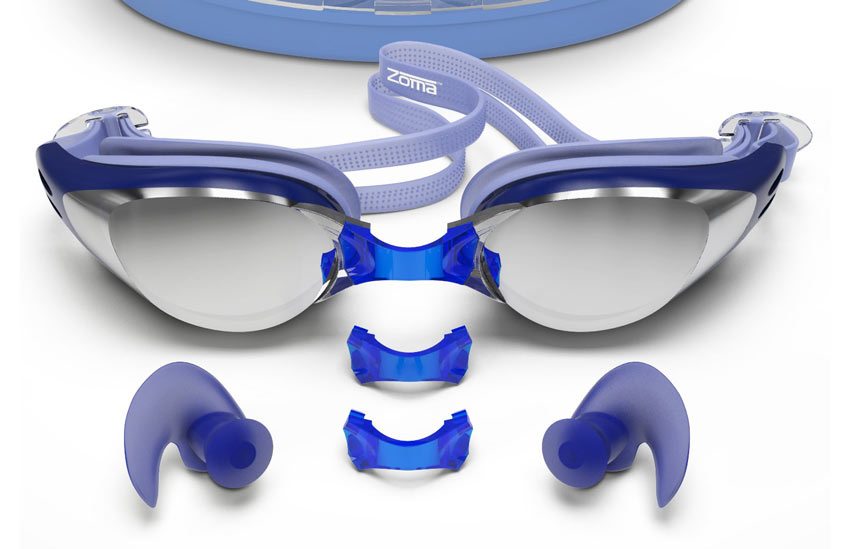 خرید عینک شنا - پل بینی قابل تنظیم