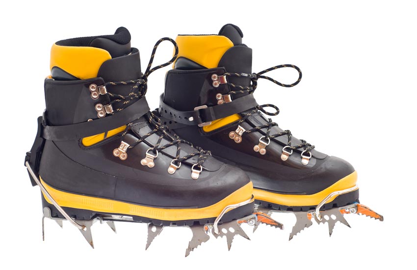 خرید کفش کوهنوردی - کفش کرامپون خور