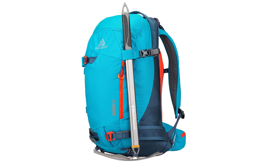 خرید کوله کوهنوردی - داشتن غلاف جداگانه برای هر ابزار