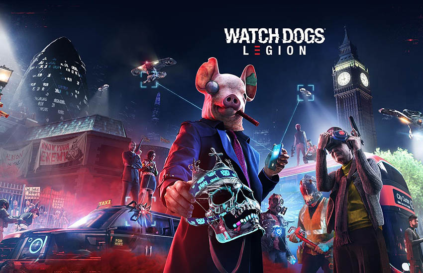 بهترین بازی های پلی استیشن ۵ - Watch Dogs Legion