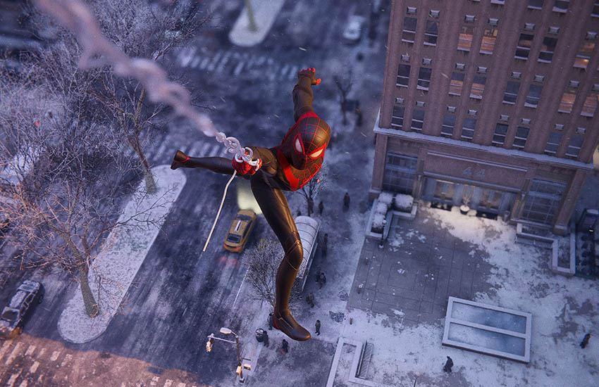 بهترین بازی های پلی استیشن ۵ - Spider-Man Miles Morales