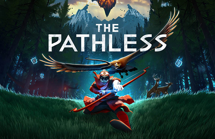 بهترین بازی های پلی استیشن ۵ - The Pathless