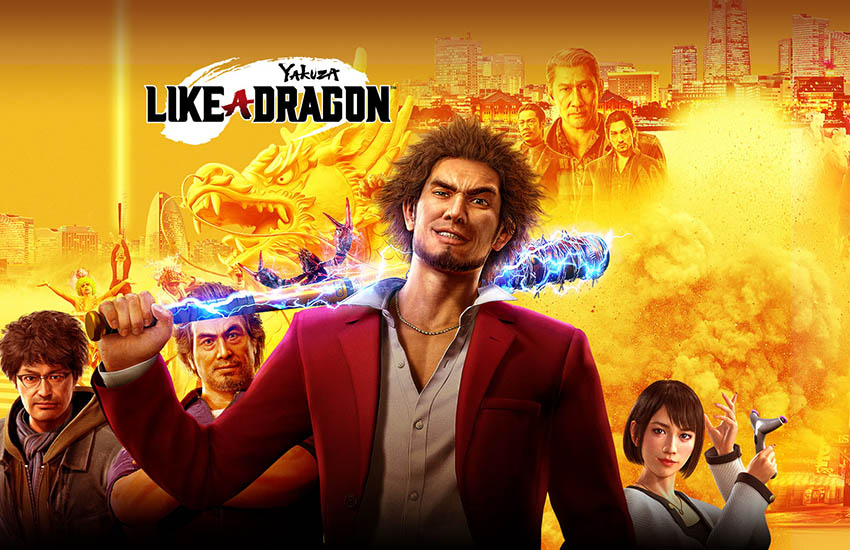 بهترین بازی های ایکس باکس - Yakuza: Like a Dragon
