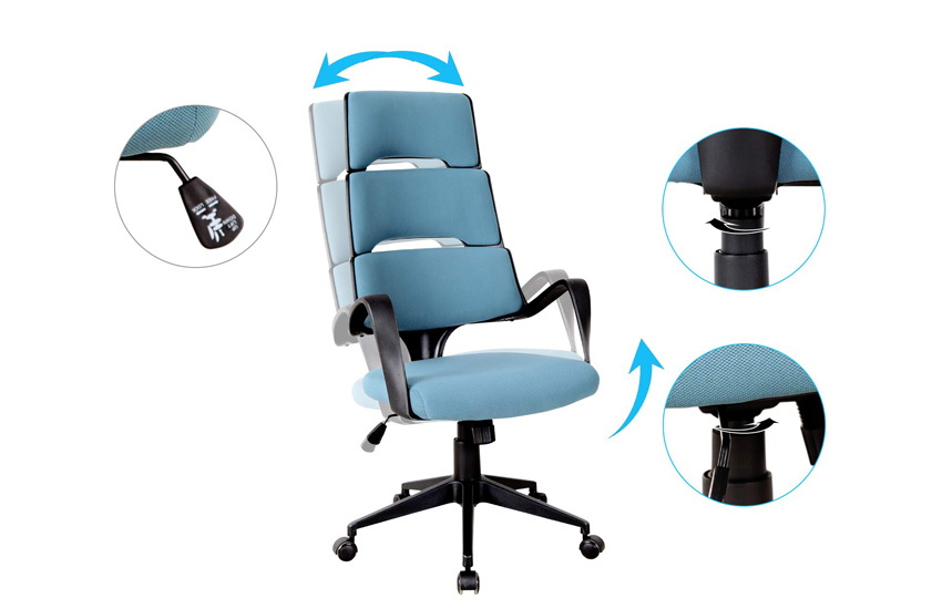 خرید صندلی ارگونومیک - سازوکار صندلی