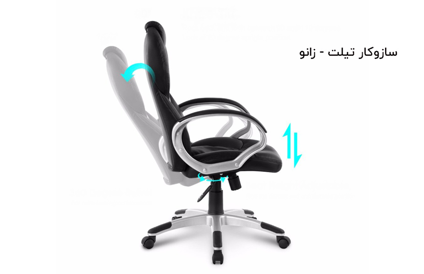 خرید صندلی اداری - سازوکار صندلی