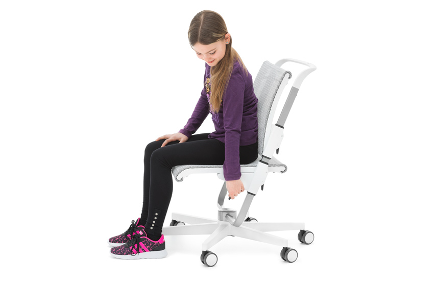 خرید صندلی ارگونومیک - تنظیم ارتفاع صندلی