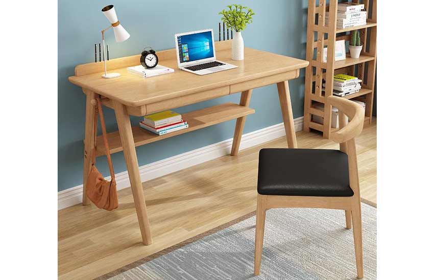 میز و صندلی کامپیوتر، چوبی