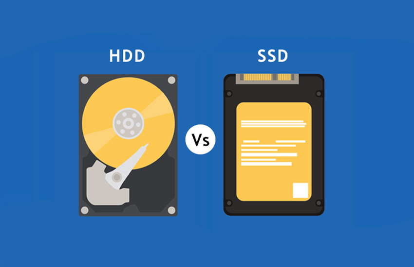 SSD برای لپ‌تاپ، تفاوت SSD با HDD