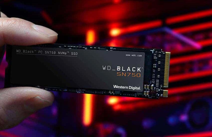 حافظه SSD وسترن دیجیتال مدل BLACK SN750