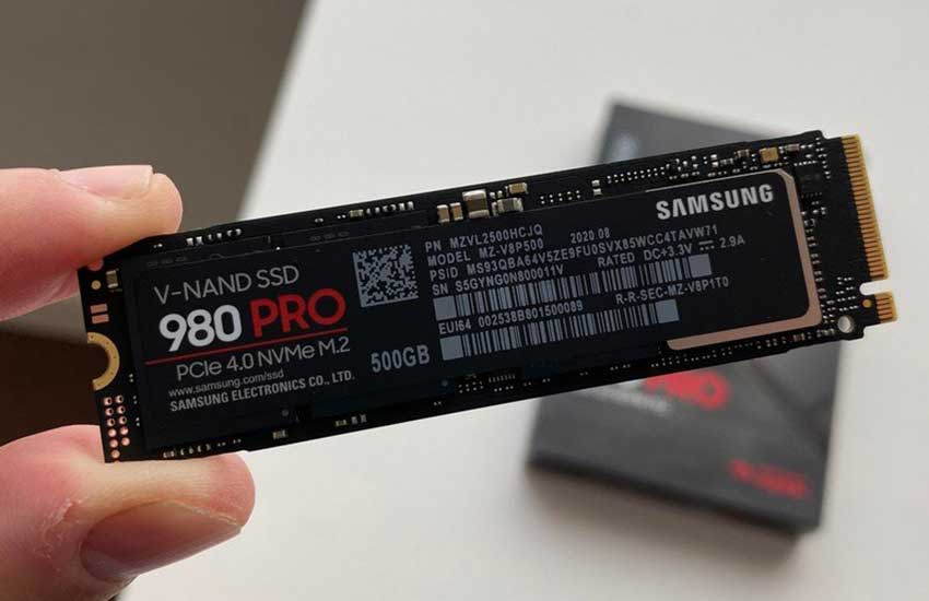 حافظه ‌SSD سامسونگ مدل 980 PRO