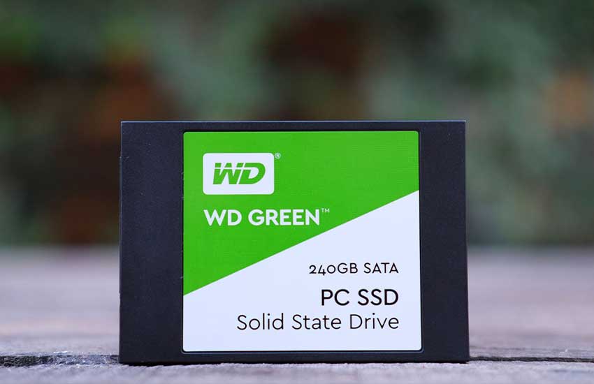 حافظه ‌SSD وسترن دیجیتال مدل Green WDS500G2G0A