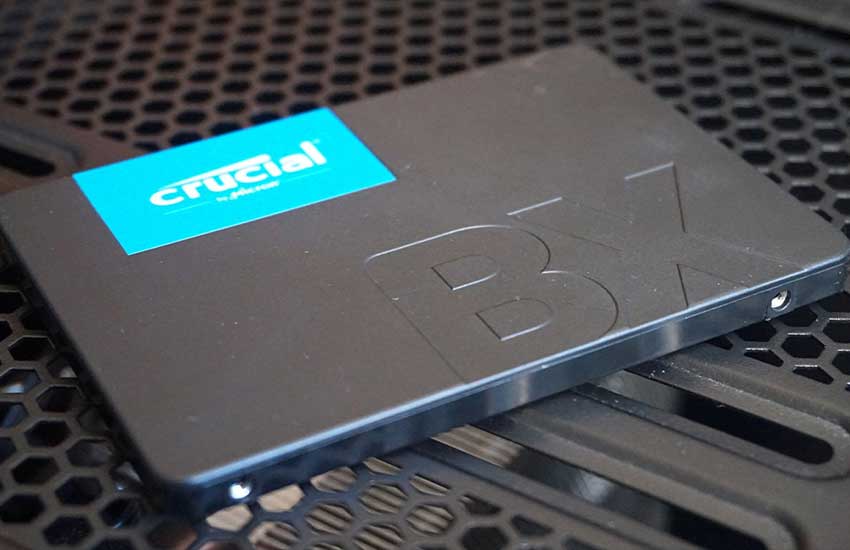 حافظه‌ SSD کروشیال مدل BX500