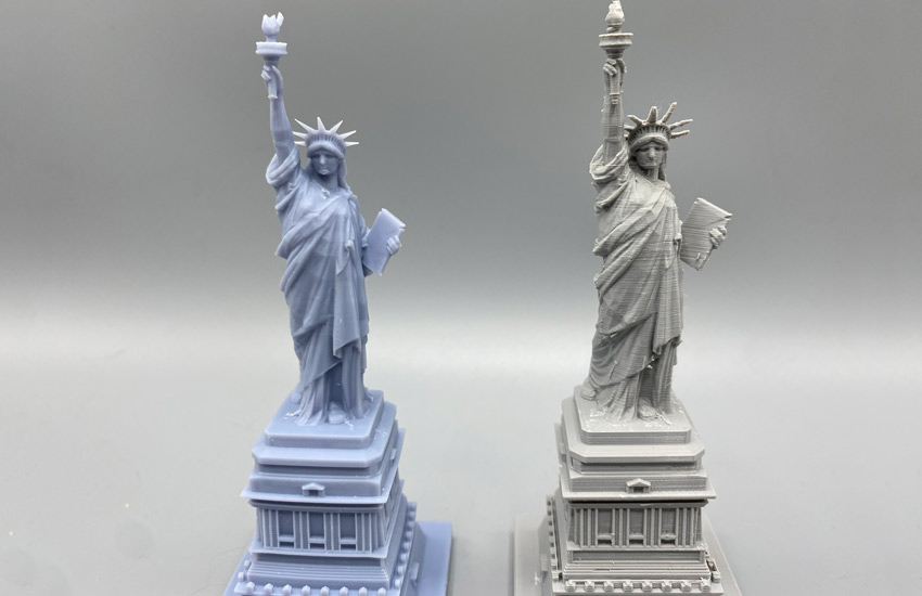 خرید پرینتر سه بعدی - تفاوت وضوح در چاپگرهای مختلف