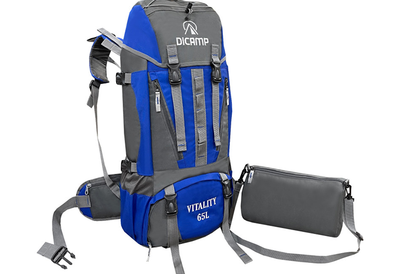 کوله پشتی کوهنوردی 65 لیتری دیکمپ مدل Mountain Pro DMP65A