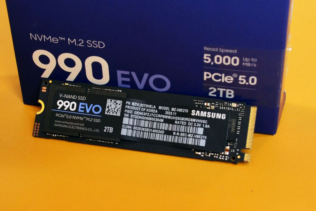 حافظه ‌SSD سامسونگ مدل 990 EVO
