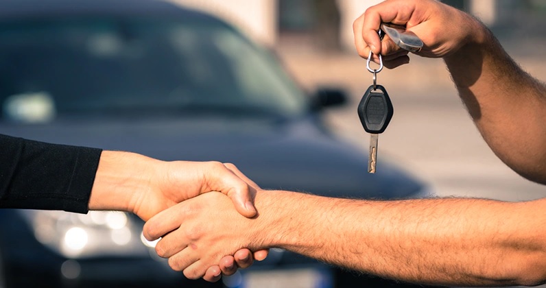 تشخیص رنگ خودرو با چشم و دستگاه