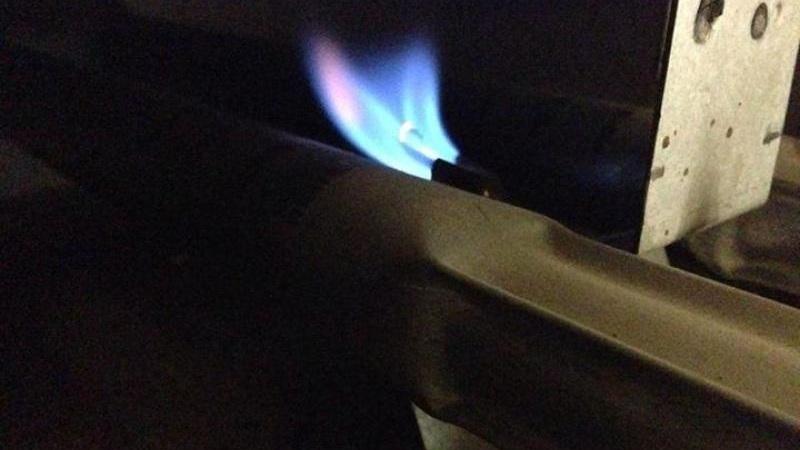 خاموش شدن بخاری گازی