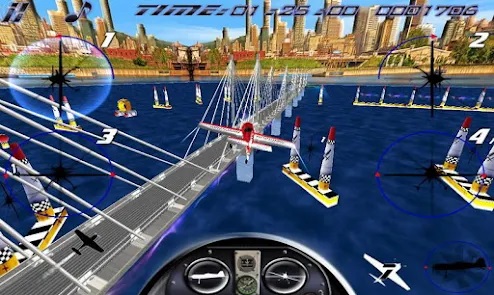 بازی موبایلی پرواز بازی AirRace SkyBox
