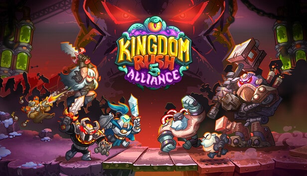 بازی موبایلی Kingdon Rush 5 Alliance