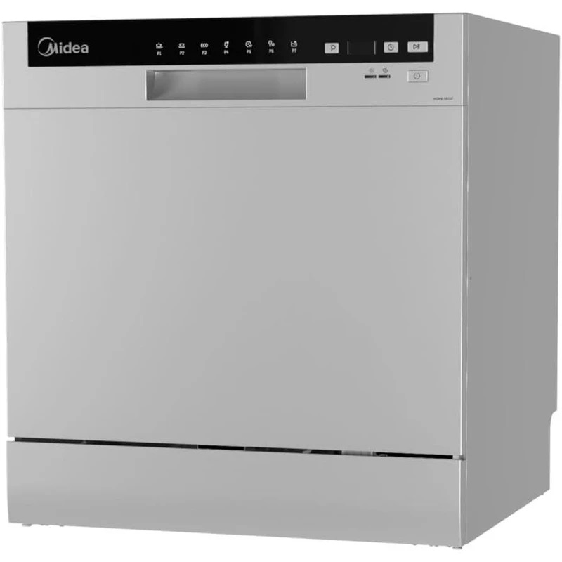 ماشین ظرفشویی رومیزی مایدیا مدل WQP8-3802F-S