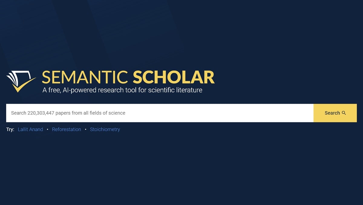 هوش مصنوعی Semantic Scholar