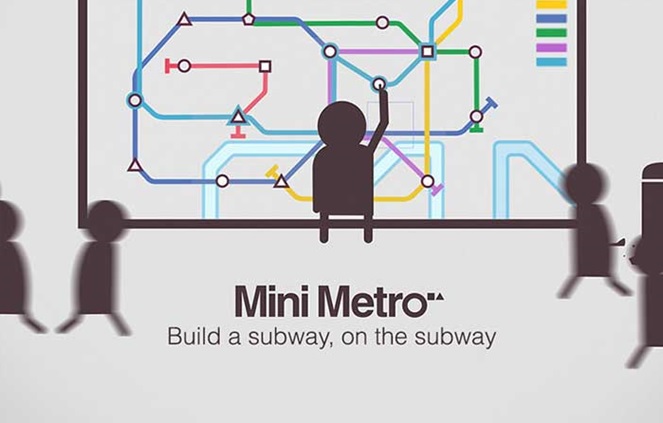بازی Mini Metro