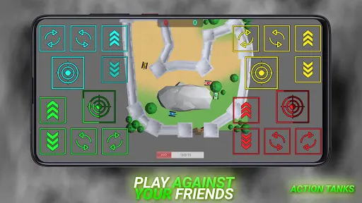 بازی موبایلی Action Tanks