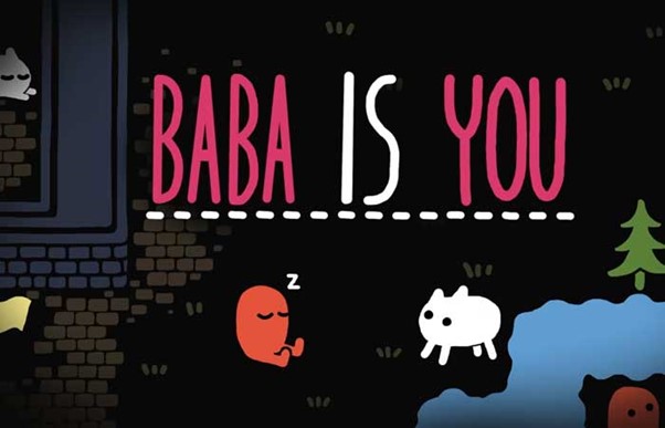 بازی موبایلی Baba is you