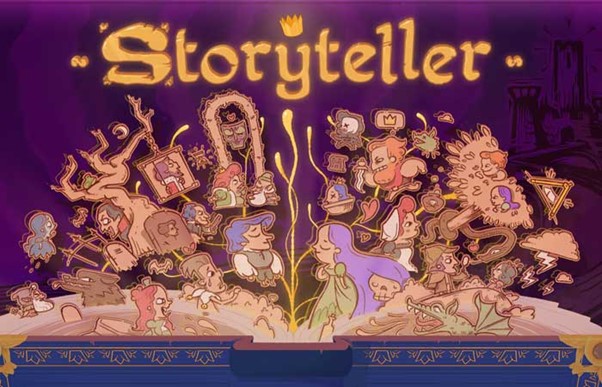 بازی موبایلی storyteller
