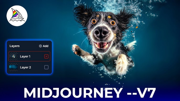 هوش مصنوعی ساخت عکس Midjourney V7
