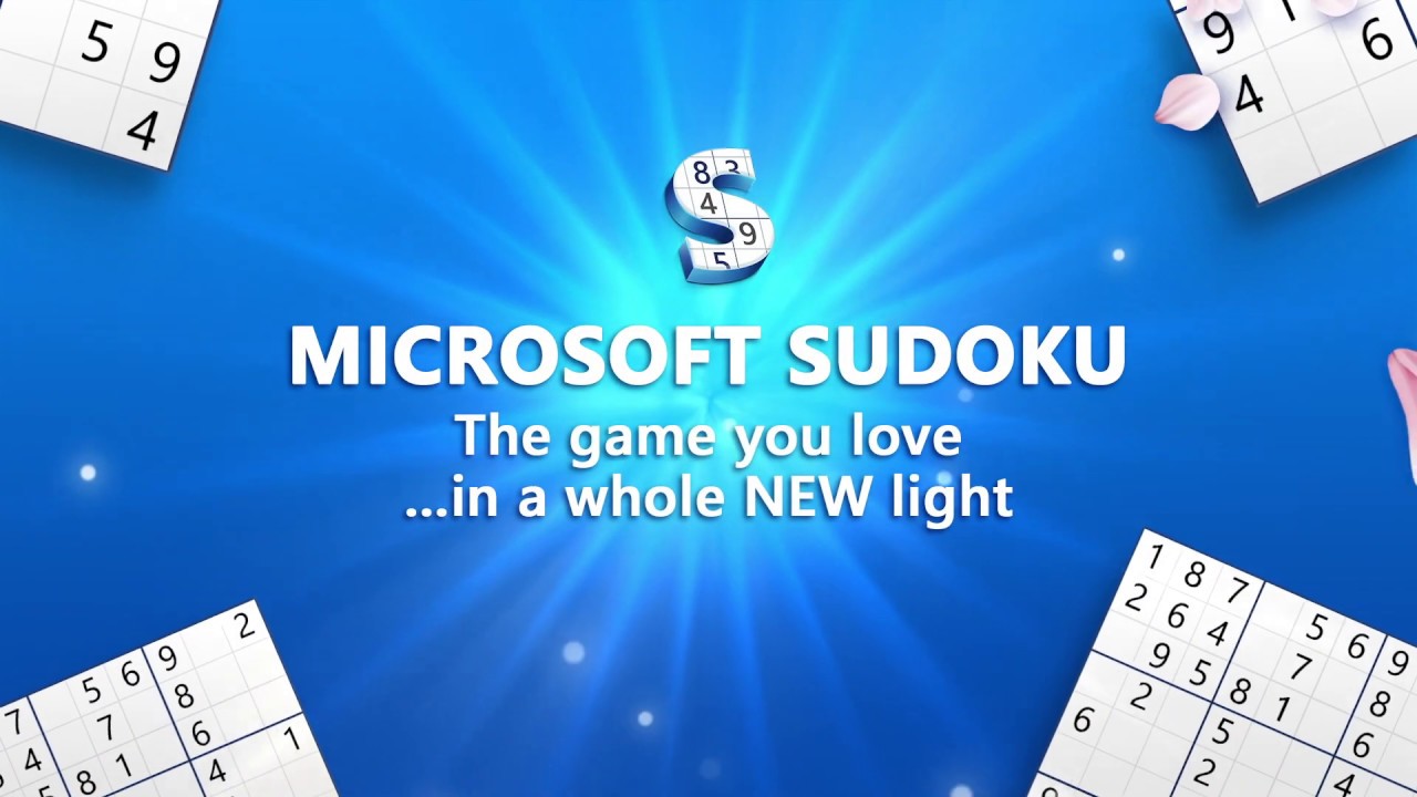 بازی موبایلی Microsoft Sudoku