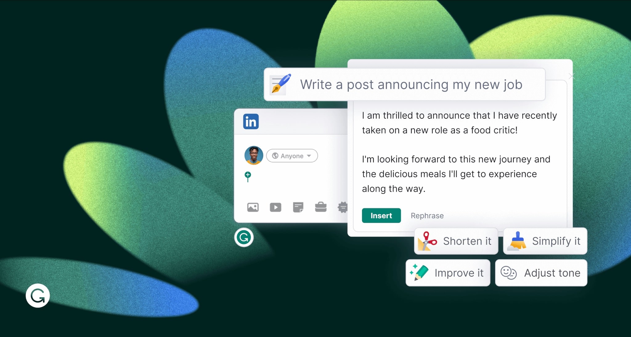 هوش مصنوعی Grammarly
