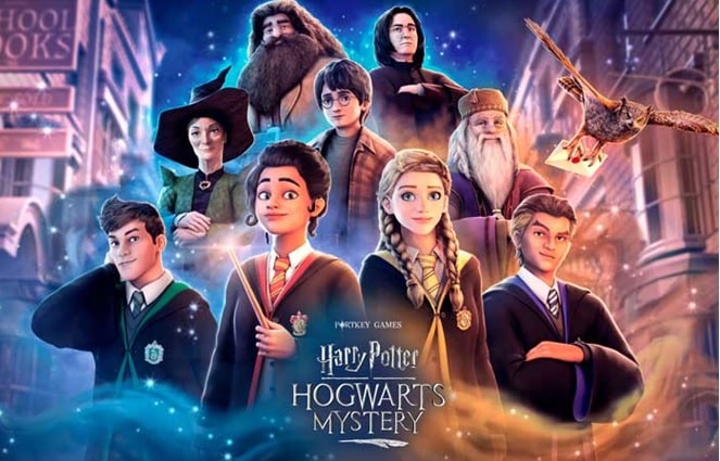 بازی Harry Potter: Hogwarts Mystery