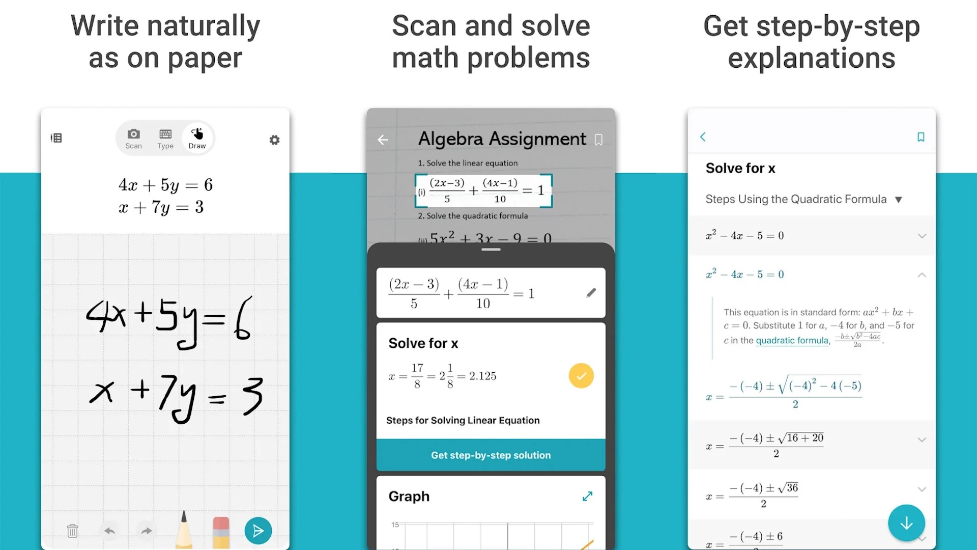هوش مصنوعی حل مسئله Microsoft Math Solver 