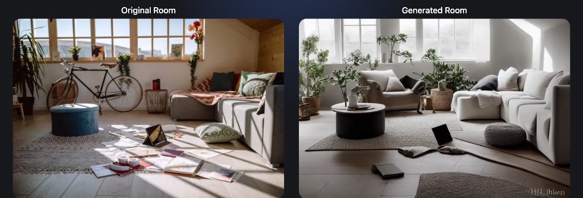 برنامه هوش مصنوعی RoomsGPT