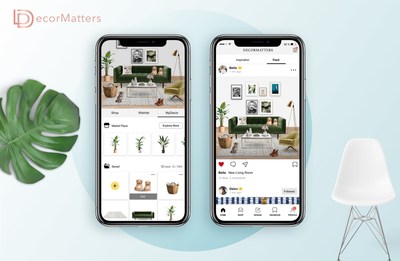 برنامه هوش مصنوعی DecorMatters