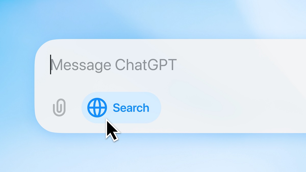 سرچ چت بات هوش مصنوعی ChatGPT