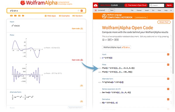 هوش مصنوعی حل مسئله Wolfram Alpha