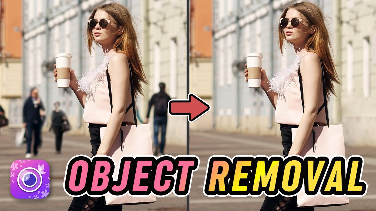 حذف اشیا از عکس با هوش مصنوعی YouCam Perfect