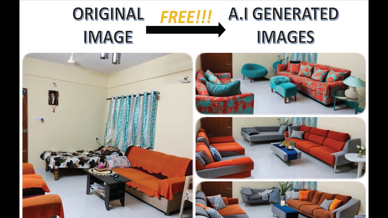 برنامه هوش مصنوعی REimagine Home