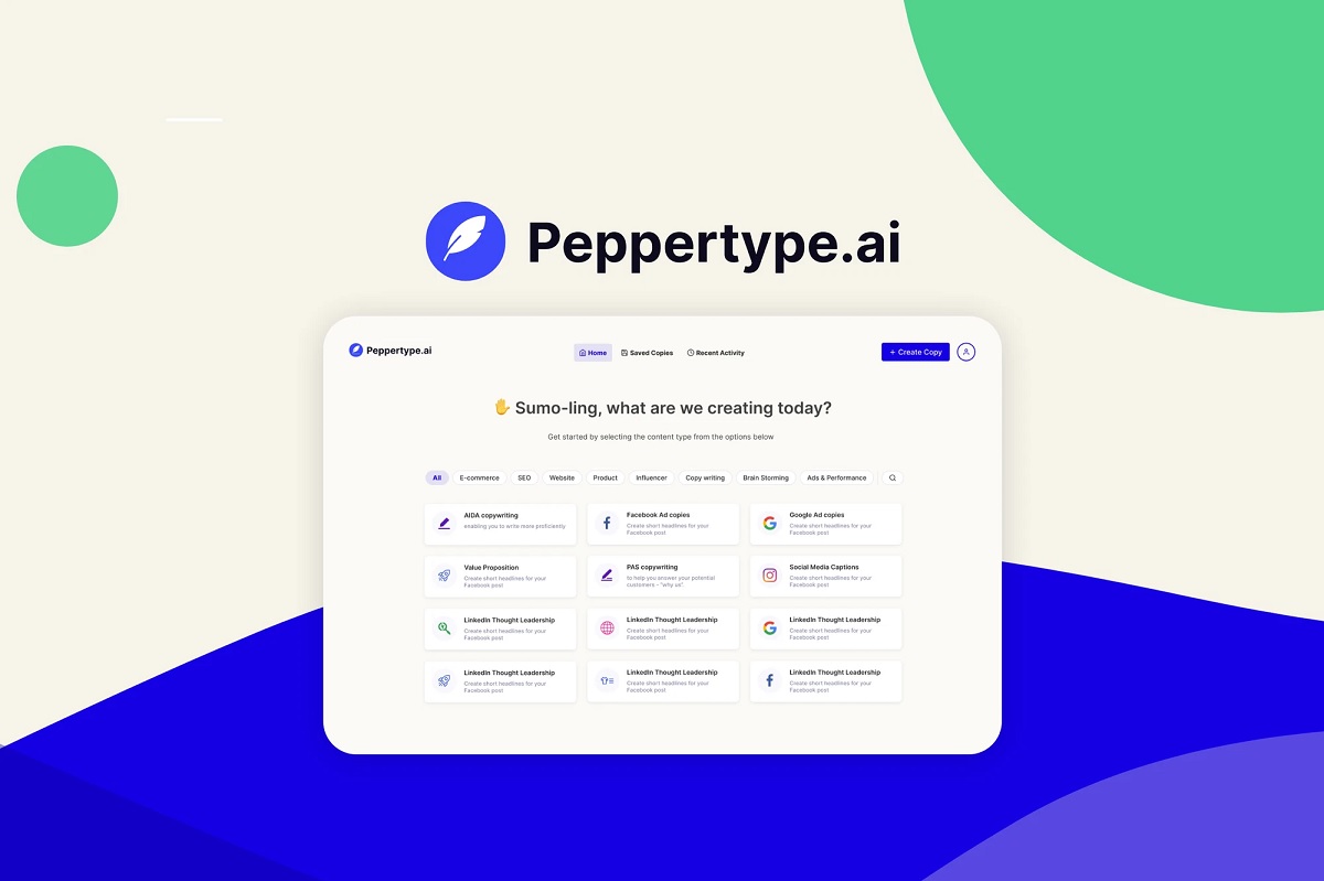 هوش مصنوعی نوشتن مقاله Peppertype